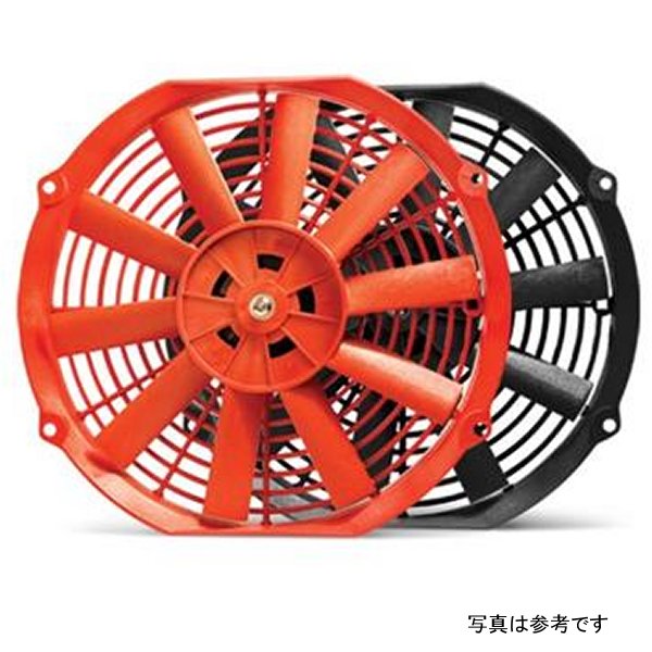 BLOX Racing 10inch Electric Slim Fan - Red bloBXCC-00001-RD WO店の通販は 8,124円