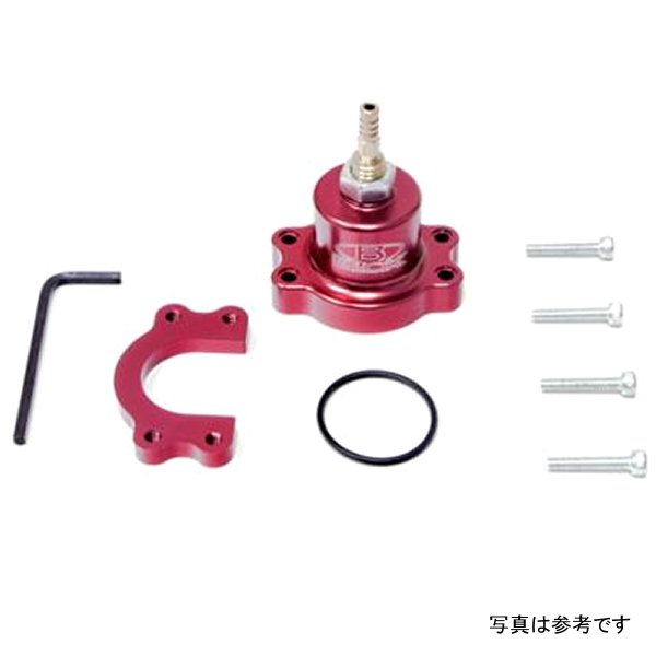 BLOX Racing 88-00 Civic / 90-01 Integra / 00+ S2000 アジャスタブル Fuel Pressure レギュレーター BLOBXFU-00402-RD WO店