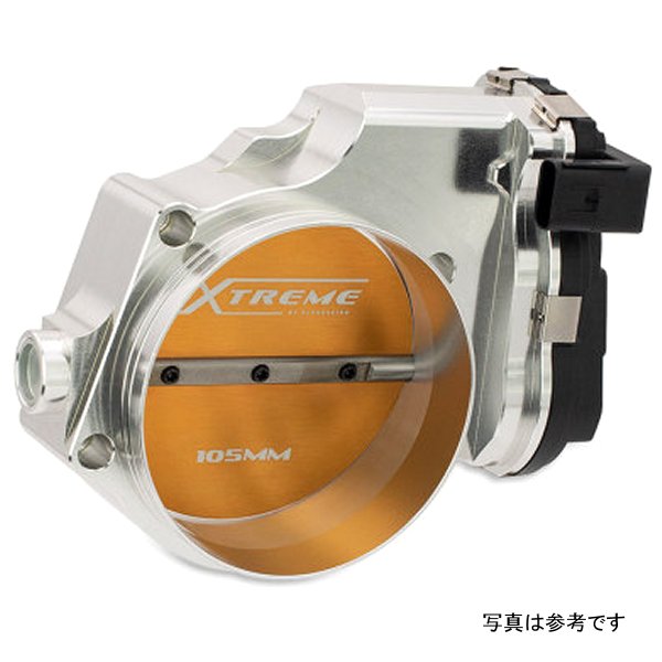 BLOX Racing 2015+ Dodge Hellcat / Jeep Trackhawk 6.2L 105mm Electronic Billet Throttle Body - Silver bloBXIM-00255-SI WO店の通販は 132,760円