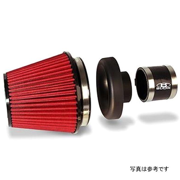 BLOX Racing Performance フィルター Kit w/ 3.0inch Velocity Stack エアフィルター and 3.0inch シリコンホース BLOBXIM-00303 WO店