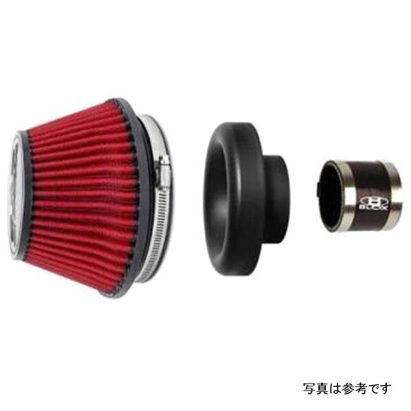 BLOX Racing Shorty Performance 5in エアフィルター w/3.5in Velocity Stack and Coupler Kit ブラック BLOBXIM-00323-BK WO店