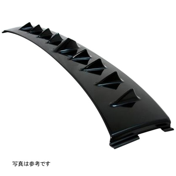 BLOX Racing ミツビシ Evolution VIII IX Vortex Generator - ABS Black BLOBXPP-26001 WO店
