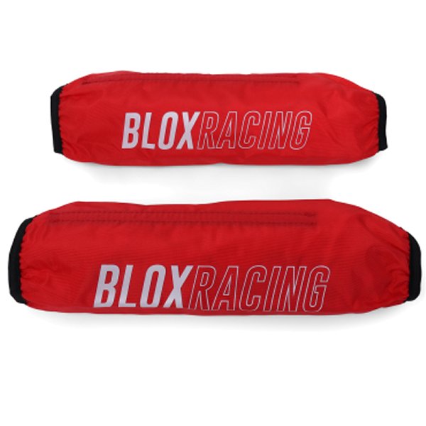 BLOX Racing Coilover Covers - Red (Pair) bloBXSS-00100-CCR WO店の通販は