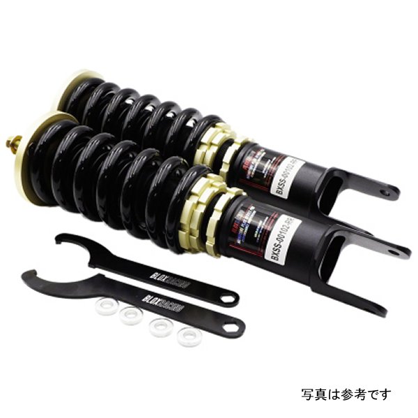 BLOX Racing Drag Proシリーズ コイルオーバー - リア ONLY (RR: 18kg) BLOBXSS-00102-RR WO店