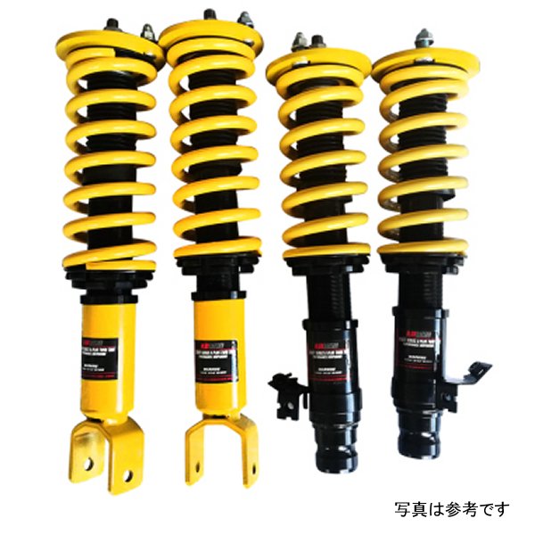 BLOX Racing 92-00 Civic Eg Ek / 94年-01年 Integra Streetシリーズ II Plus コイルオーバー BLOBXSS-03115 WO店