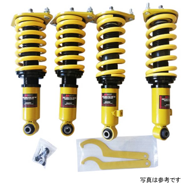 BLOX Racing 90-05 マツダ Miata Streetシリーズ II Plus コイルオーバー BLOBXSS-03905 WO店