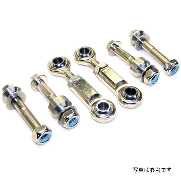 BLOX Racing アジャスタブル End Links Set - 1994-2001 Acura Integra / 1992-2000 ホンダ Civic Del Sol BLOBXSS-10101-AEL WO店