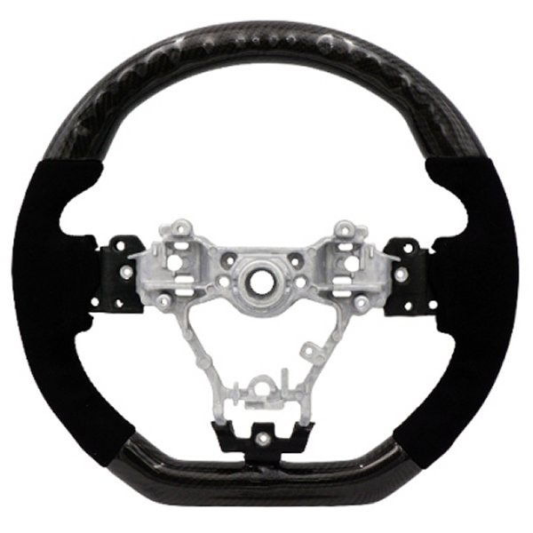 【専用ページ】 BLOX Racing 15-21 スバル Carbon/Alcantara ステアリング