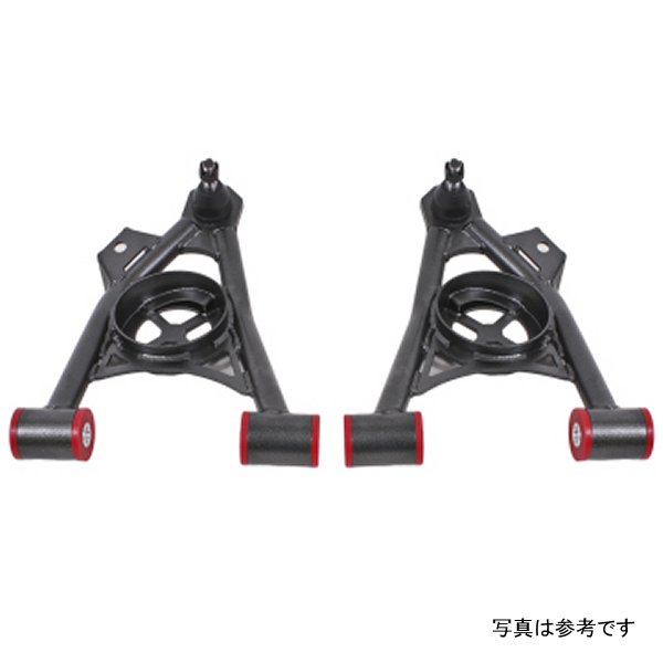 BMR 94-04 フォード Mustang Non-Adj. A-Arms ロワー (Poly) w/ Spring