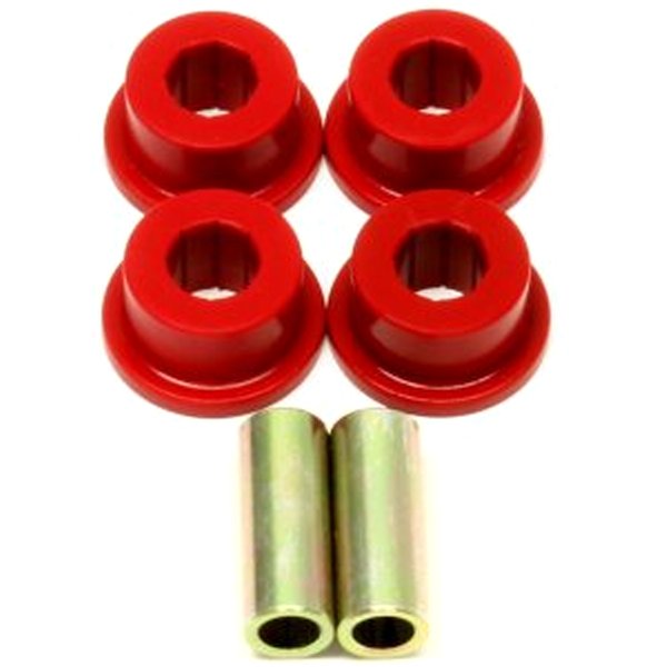 BMR 10-15 5th Gen カマロ リア Outer Trailing Arm Bushing Kit レッド BMRBK006 WO店