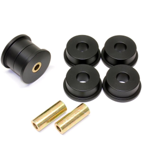BMR 10-15 5th Gen カマロ Race Version デファレンシャル Mount Bushing Kit (Delrin) ブラック BMRBK026 WO店