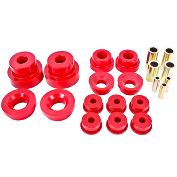 BMR 10-15 5th Gen カマロ Pro Version リア Cradle Bushing Kit (BK024 BK029) レッド BMRBK030 WO店