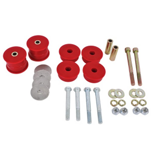 BMR 15-17 S550 Mustang デファレンシャル Bushing Kit (Polyurethane) レッド BMRBK049 WO店