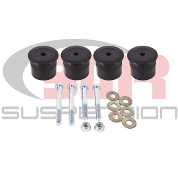 BMR 15-17 S550 Mustang Differential Bushing Kit (Aluminum) - Black bmrBK050 WO店の通販は 42,820円