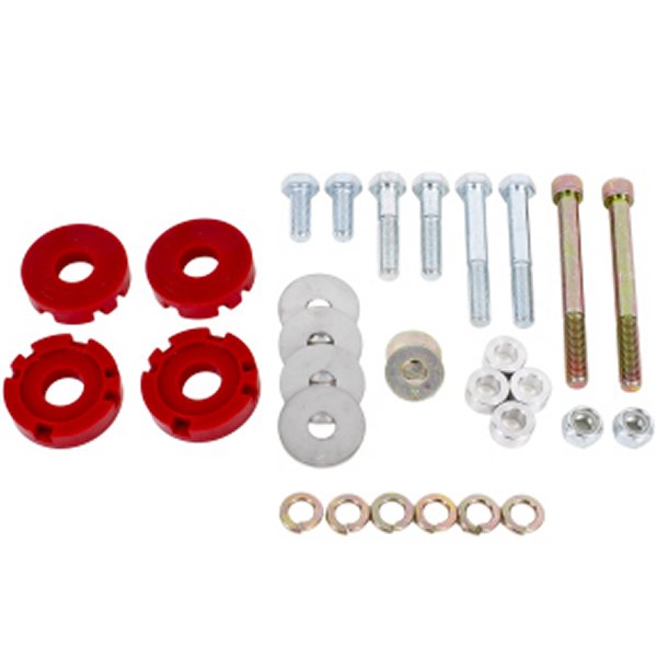 BMR 15-17 S550 Mustang デファレンシャル Lockout Bushing Kit (Polyurethane) レッド BMRBK051 WO店