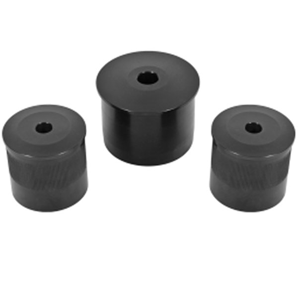 BMR 16年-17年 6th Gen カマロ デファレンシャル Bushing Kit (Aluminum) ブラック BMRBK059 WO店