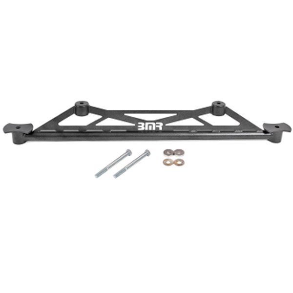 BMR 16年-17年 6th Gen カマロ リア Of リア Cradle Brace ブラック Hammertone BMRCB009H WO店
