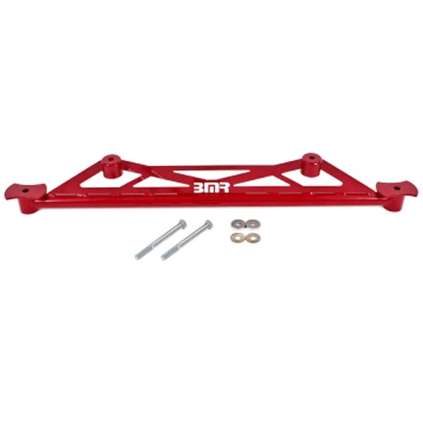 BMR 16年-17年 6th Gen カマロ リア Of リア Cradle Brace レッド BMRCB009R WO店