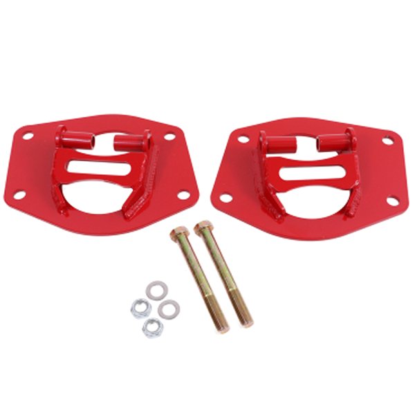 BMR 10-15 5th Gen カマロ コイルオーバー Conversion Kit リア アッパー Mount レッド BMRCCK004R WO店