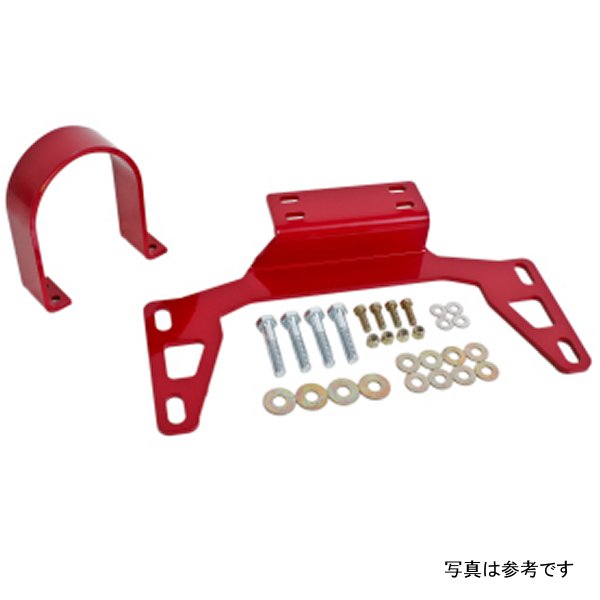 BMR 11-14 S197 Mustang フロント Driveshaft Safety Loop レッド BMRDSL017R WO店