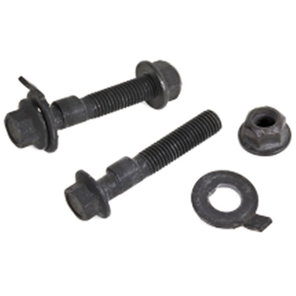 BMR 15-17 S550 Mustang フロント キャンバーボルト (2.5 Degree オフセット) ブラック BMRFC003 WO店