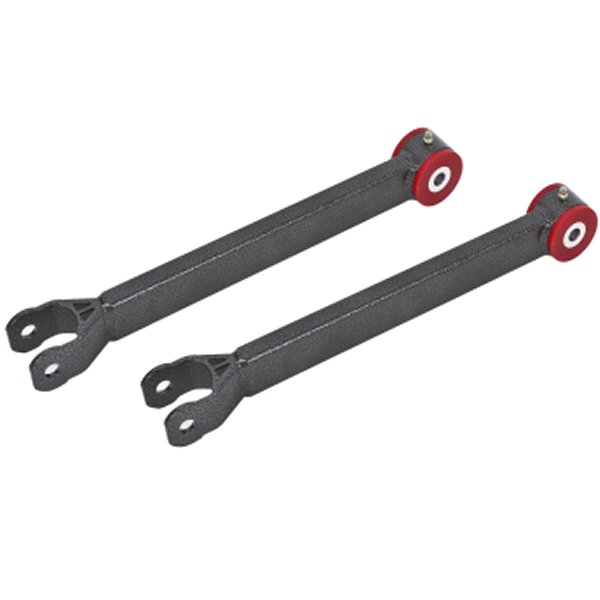 BMR 08-17 Challenger Non-Adj. ロワー Trailing Arms (Polyurethane) ブラック Hammertone BMRLTA110H WO店