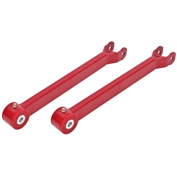 BMR 08-17 Challenger Non-Adj. ロワー Trailing Arms (Polyurethane) レッド BMRLTA110R WO店