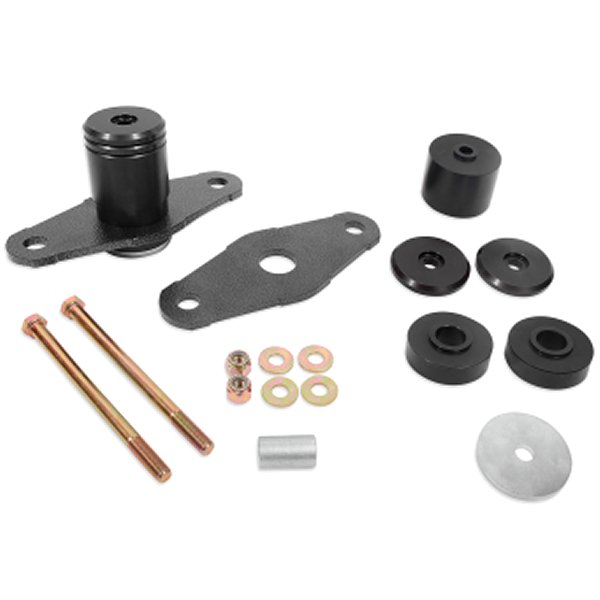 BMR 11-18 Dodge Challenger Motor Mount Solid Bushing Upgrade Kit 黒いことアルマイト BMRMM111 WO店