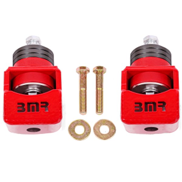 BMR Chevy SS and ポンティアック G8 Motor Mount Kit (Polyurethane) Red BMRMM300R WO店