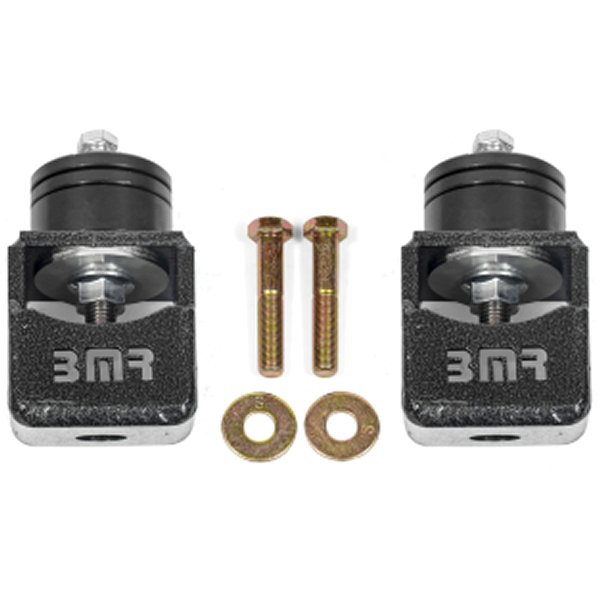 BMR Chevy SS and ポンティアック G8 Motor Mount Kit (Solid Bushings) ブラック Hammertone BMRMM301H WO店