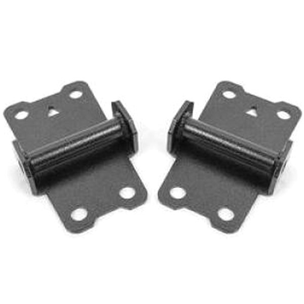BMR 82-92 F-Body Motor Mount Kit Lower Solid - Black Hammertone bmrMM334H WO店の通販は