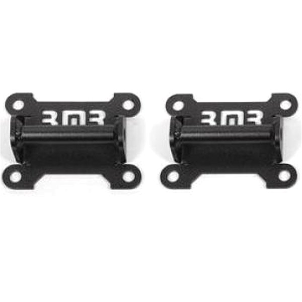 BMR 98-02 Chevrolet Camaro Motor Mount Kit (Solid Steel) - Black Hammertone bmrMM341H WO店の通販は 12,291円