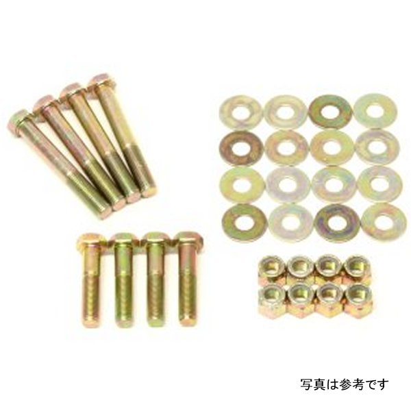 BMR 70-81 2nd Gen F-Body フロント Upper/ロワーコントロールアーム Hardware Kit - Zinc plated BMRRH009 WO店