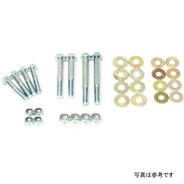 BMR 93年-02年 F-Body フロント Upper/ロワーコントロールアーム Hardware Kit - Zinc plated BMRRH011 WO店