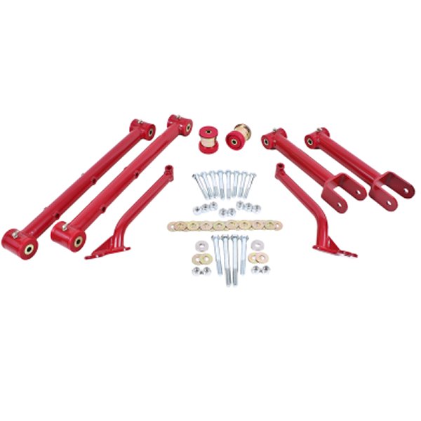 BMR 78-87 G-Body リア Suspension Kit レッド BMRRSK468R WO店