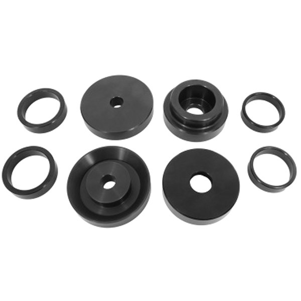BMR 2008-2018 Challenger リア Cradle Lockout Bushing Kit ブラックアルマイト BMRSCB110 WO店