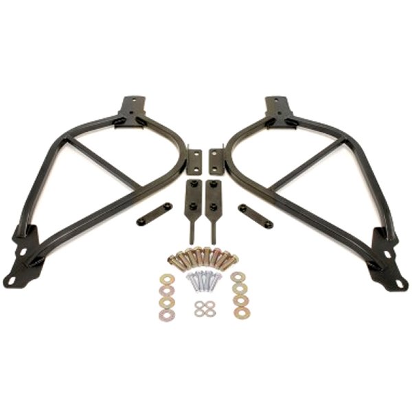 BMR 14-17 Chevy SS Bolt-On Subframe Connectors ブラック Hammertone BMRSFC013H WO店