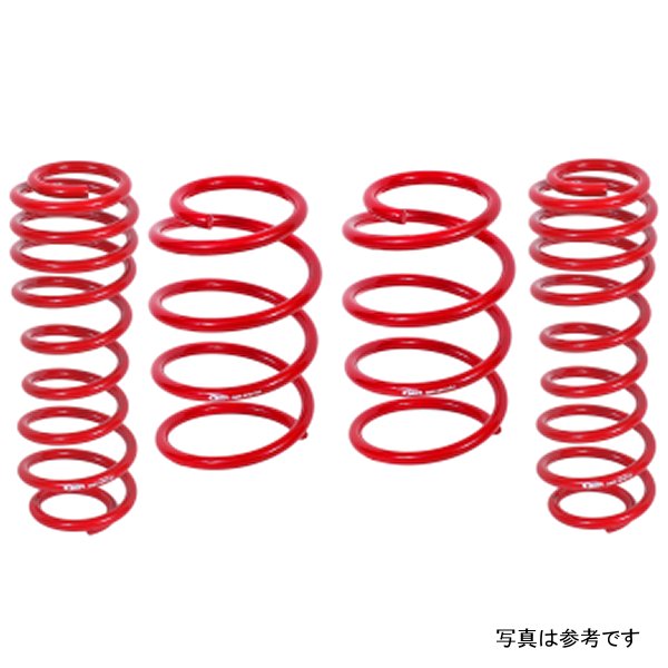 BMR 05-14 S197 Mustang GT Performance Version (Set Of 4) レッド BMRSP009R WO店
