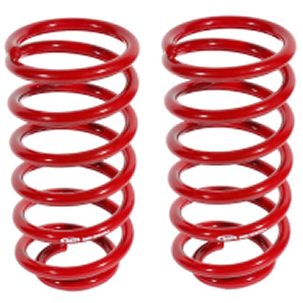 BMR 79-04 Fox Mustang Rear Lowering Springs - Red bmrSP029R WO店の通販はその他バイク用品