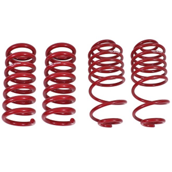 BMR 78-87 G-Body Lowering Spring Kit (Set Of 4) レッド BMRSP035R WO店