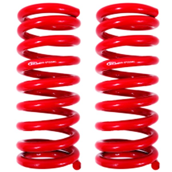 BMR 67-69 1st Gen F-Body Small Block フロント Lowering Springs レッド BMRSP055R WO店