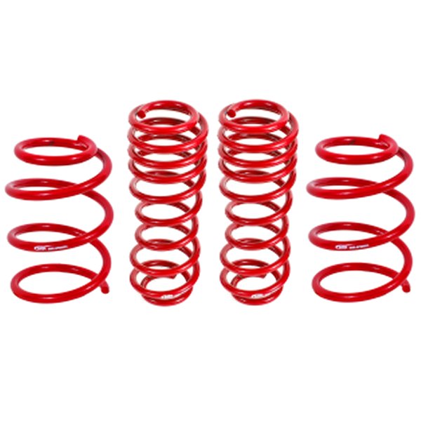BMR 05-14 S197 Mustang GT Handling Version Lowering Springs (Set