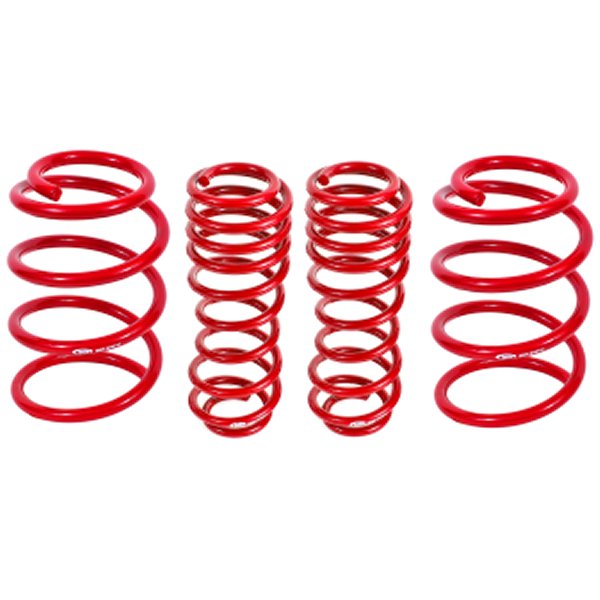 BMR 07-14 Shelby GT500 Performance Version Lowering Springs (Set Of 4) - Red bmrSP070R WO店