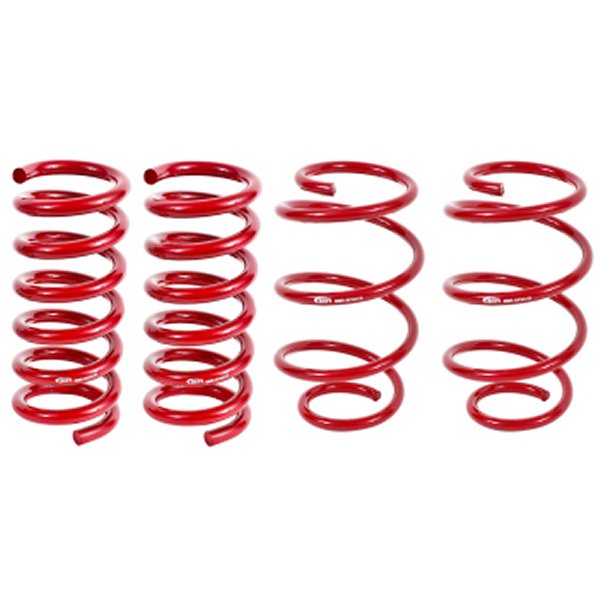 BMR 15-17 S550 Mustang Performance Version Lowering Springs (Set Of 4) レッド BMRSP080R WO店