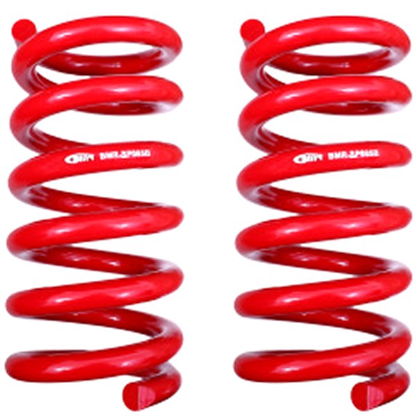 BMR 15-17 S550 Mustang リア Handling Version Lowering Springs レッド BMRSP085R WO店