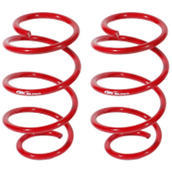 BMR 15-17 S550 Mustang フロント Drag Version Lowering Springs レッド BMRSP087R WO店