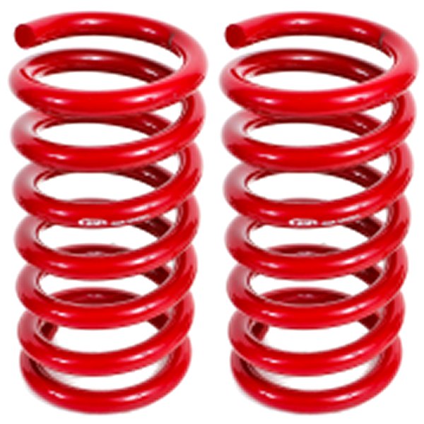 BMR 15-17 S550 Mustang 後押し Drag Version Lowering Springs 赤いこと BMRSP088R WO店