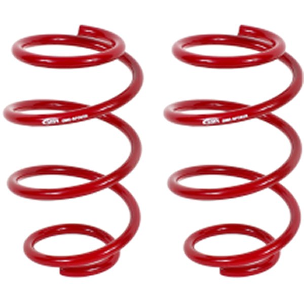 BMR 15-17 S550 Mustang フロント Performance Version Lowering Springs レッド BMRSP089R WO店