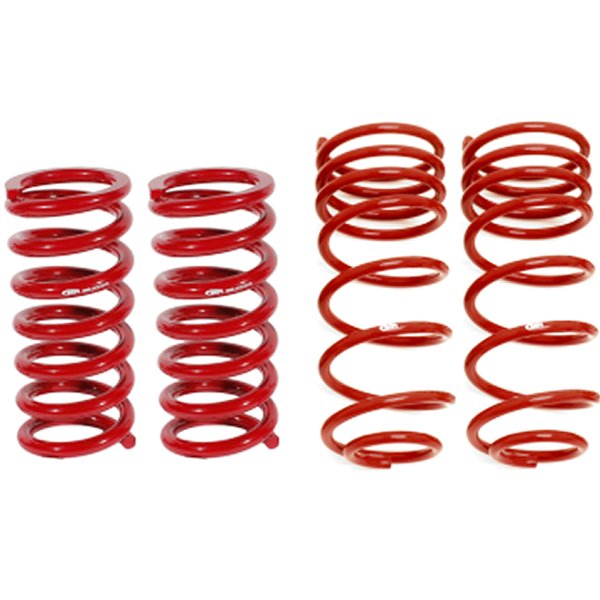 BMR 82-82 3rd Gen F-Body Lowering Spring Kit (Set Of 4) レッド BMRSP096R WO店