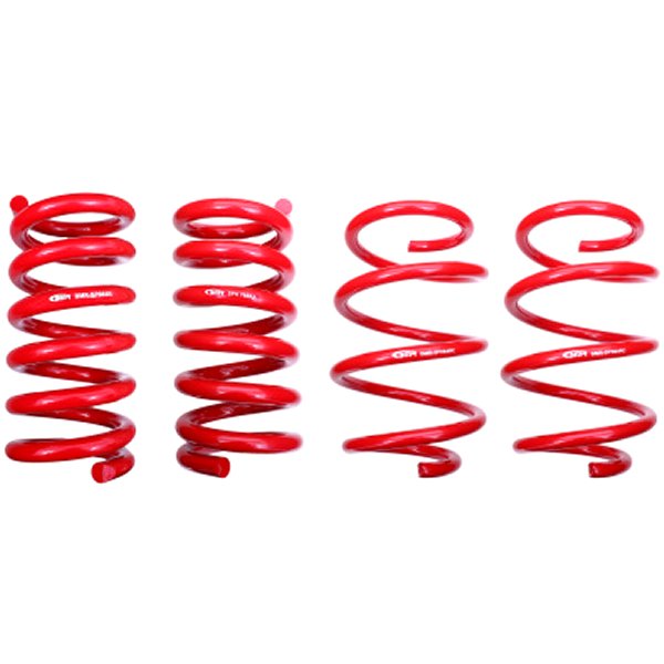 BMR 15-18 S550 Mustang Lowering Spring Kit (Set Of 4) レッド BMRSPH765R WO店
